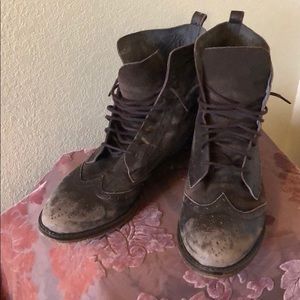 Free People Badlands Ankle Boots